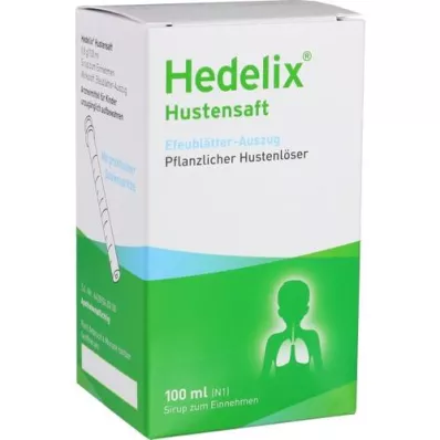 HEDELIX Cough syrup, 100 ml