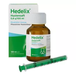HEDELIX Cough syrup, 100 ml