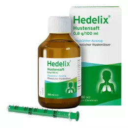 HEDELIX Cough syrup, 200 ml