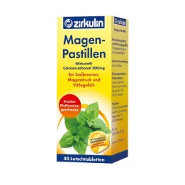 ZIRKULIN Stomach Pastilles, 40 pc