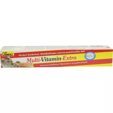 GIMPET Multi-Vitamin-Extra Paste for Cats, 100 g