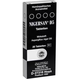 NIGERSAN D 5 tablets, 20 pc