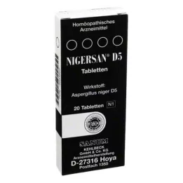NIGERSAN D 5 tablets, 20 pc