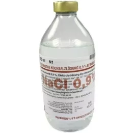 ISOTONISCHE Saline 0.9% Bernburg Inf.-L.Glass, 500 ml