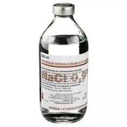 ISOTONISCHE Saline 0.9% Bernburg Inf.-L.Glass, 500 ml