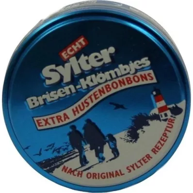 ECHT SYLTER Extra cough sweets, 70 g