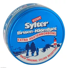 ECHT SYLTER Extra cough sweets, 70 g