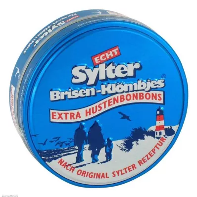 ECHT SYLTER Extra cough sweets, 70 g
