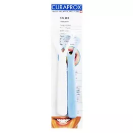 CURAPROX CTC 203 Tongue cleaner in blister, 2 pcs