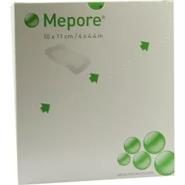 MEPORE Wound dressing sterile 10x11 cm, 40 pcs