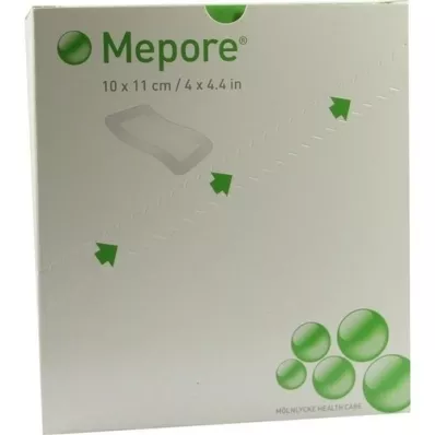 MEPORE Wound dressing sterile 10x11 cm, 40 pcs