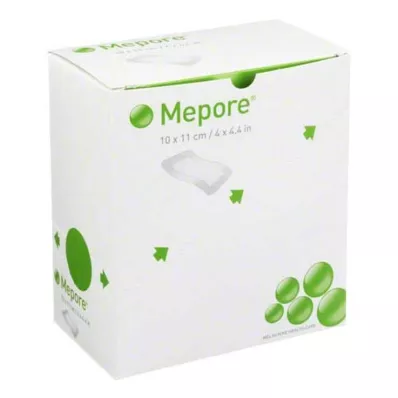 MEPORE Wound dressing sterile 10x11 cm, 40 pcs