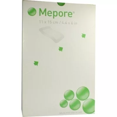 MEPORE Wound dressing sterile 11x15 cm, 40 pcs