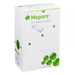 MEPORE Wound dressing sterile 11x15 cm, 40 pcs