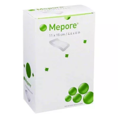 MEPORE Wound dressing sterile 11x15 cm, 40 pcs