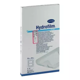 HYDROFILM Plus transparent bandage 10x20 cm, 5 pcs