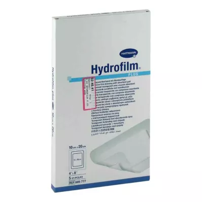 HYDROFILM Plus transparent bandage 10x20 cm, 5 pcs HYDROFILM Plus transparent bandage 10x20 cm, 5 pcs