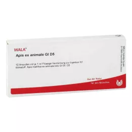 APIS EX animale GL D 5 ampoules, 10X1 ml