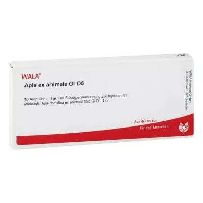 APIS EX animale GL D 5 ampoules, 10X1 ml