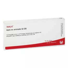 APIS EX animale GL D 8 ampoules, 10X1 ml