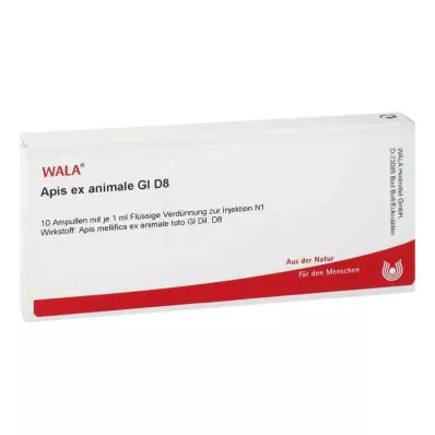 APIS EX animale GL D 8 ampoules, 10X1 ml