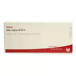 APIS REGINA GL D 12 Ampoules, 10X1 ml