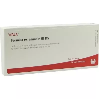 FORMICA EX animale GL D 5 ampoules, 10X1 ml