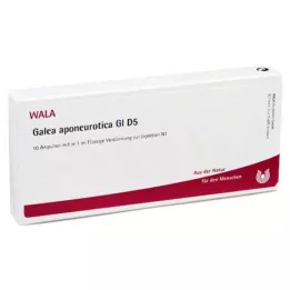 GALEA aponeurotica GL D 5 ampoules, 10X1 ml