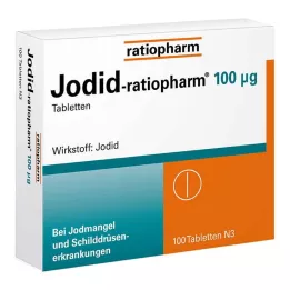 JODID-ratiopharm 100 µg tablets, 100 pcs