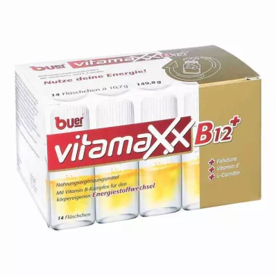 BUER VITAMAXX Drinking bottle, 14 pcs BUER VITAMAXX Drinking bottle, 14 pcs