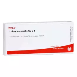 LOBUS temporalis GL D 5 ampoules, 10X1 ml