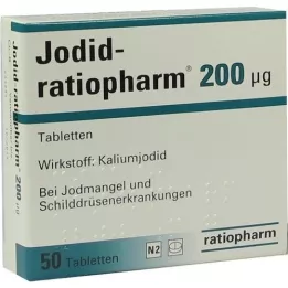 JODID-ratiopharm 200 μg tablets, 50 pcs