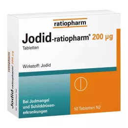 JODID-ratiopharm 200 μg tablets, 50 pcs