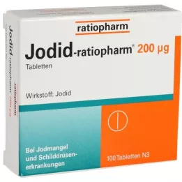 JODID-ratiopharm 200 μg tablets, 100 pcs