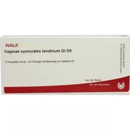 VAGINAE synovial tendinum GL D 5 ampoules, 10X1 ml