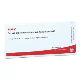 BURSAE articulationis humeri complex GL D 15 Amp., 10X1 ml