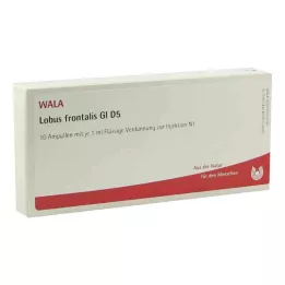 LOBUS frontalis GL D 5 ampoules, 10X1 ml