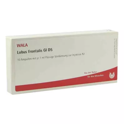 LOBUS frontalis GL D 5 ampoules, 10X1 ml LOBUS frontalis GL D 5 ampoules, 10X1 ml