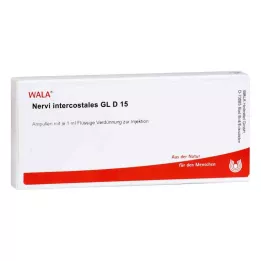 NERVI intercostales GL D 15 ampoules, 10X1 ml