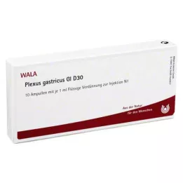 PLEXUS GASTRICUS GL D 30 Ampoules, 10X1 ml
