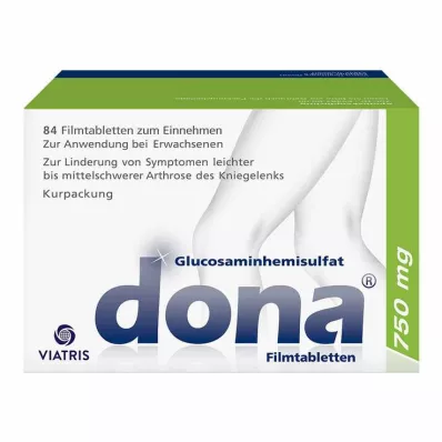 DONA 750 mg film-coated tablets, 84 pcs