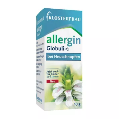 KLOSTERFRAU Allergin globules, 10 g KLOSTERFRAU Allergin globules, 10 g