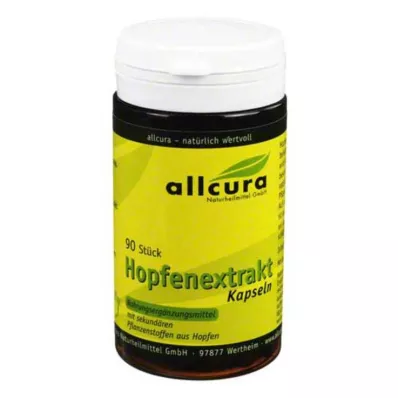 HOPFEN EXTRAKT Capsules, 90 pc