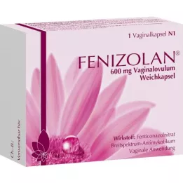 FENIZOLAN 600 mg vaginal vagula, 1 pc