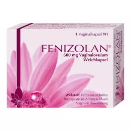FENIZOLAN 600 mg vaginal vagula, 1 pc
