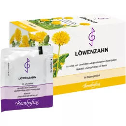 LÖWENZAHN TEE Filter bag, 20X2.5 g