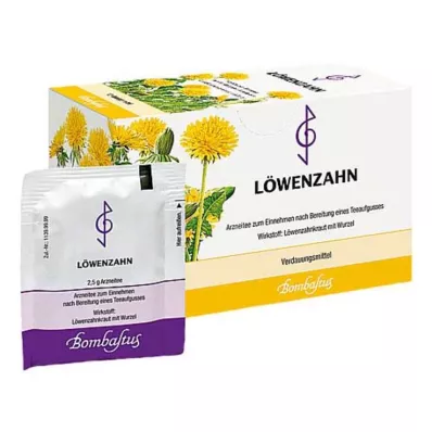 LÖWENZAHN TEE Filter bag, 20X2.5 g