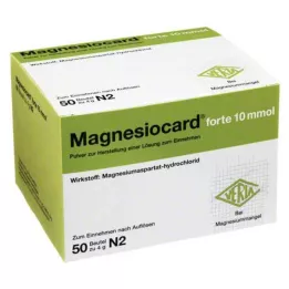 MAGNESIOCARD forte 10 mmol Plv.z.Her.e.Ls.z.Einn., 50 pcs
