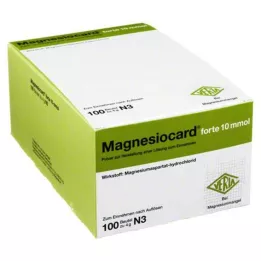 MAGNESIOCARD forte 10 mmol Plv.z.Her.e.Ls.z.Einn., 100 pcs