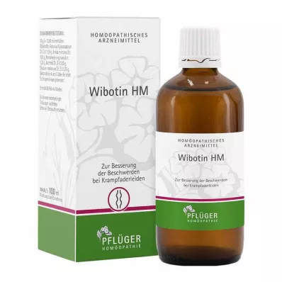 WIBOTIN HM Drops, 100 ml WIBOTIN HM Drops, 100 ml